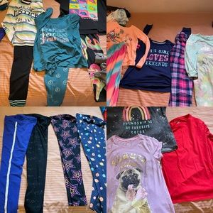 Girls plus 14/16 clothing lot